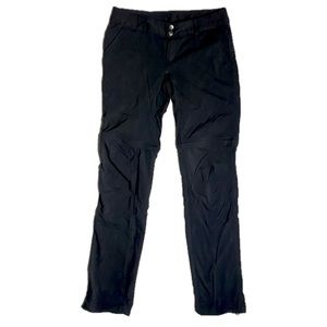 Columbia Zipper Leg Pants to Shorts Hiking Pants